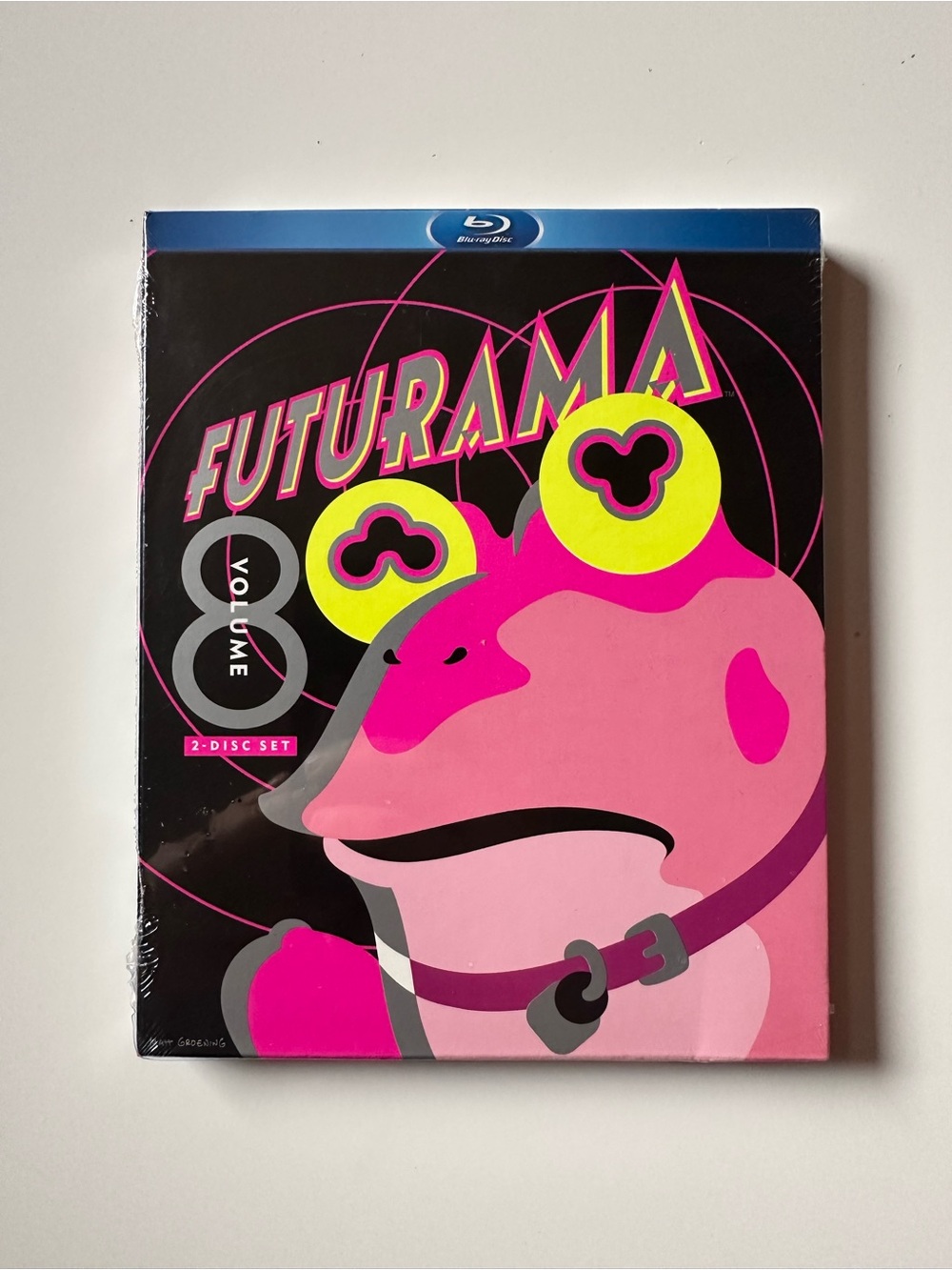 Futurama, Volume 8 (Blu-ray, 2013) 2-Disc set, NEW